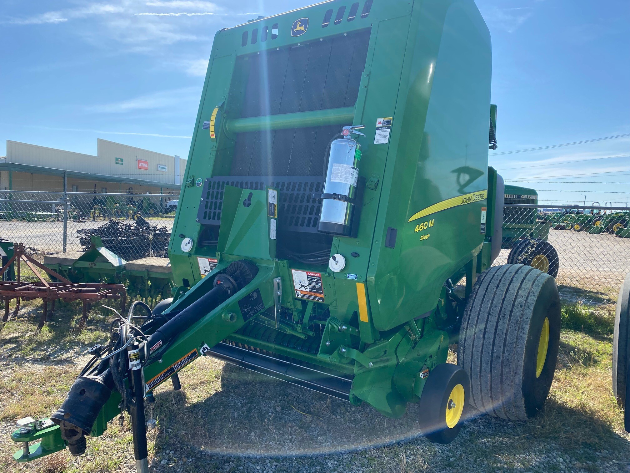 2018 John Deere 460M Image 1