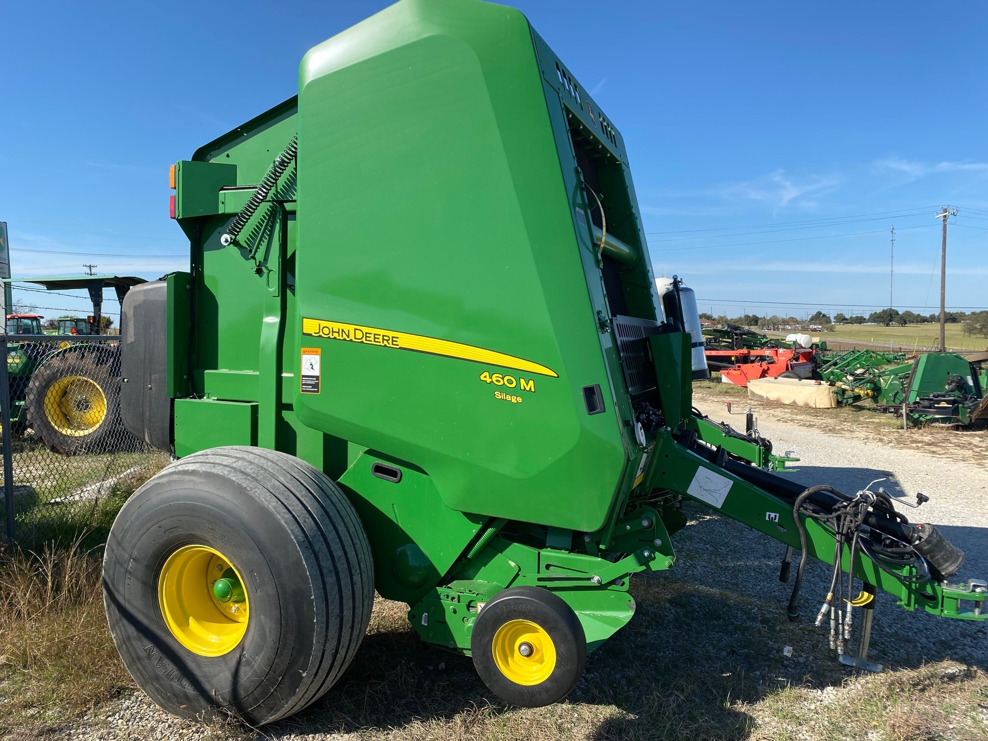 2018 John Deere 460M Image 2