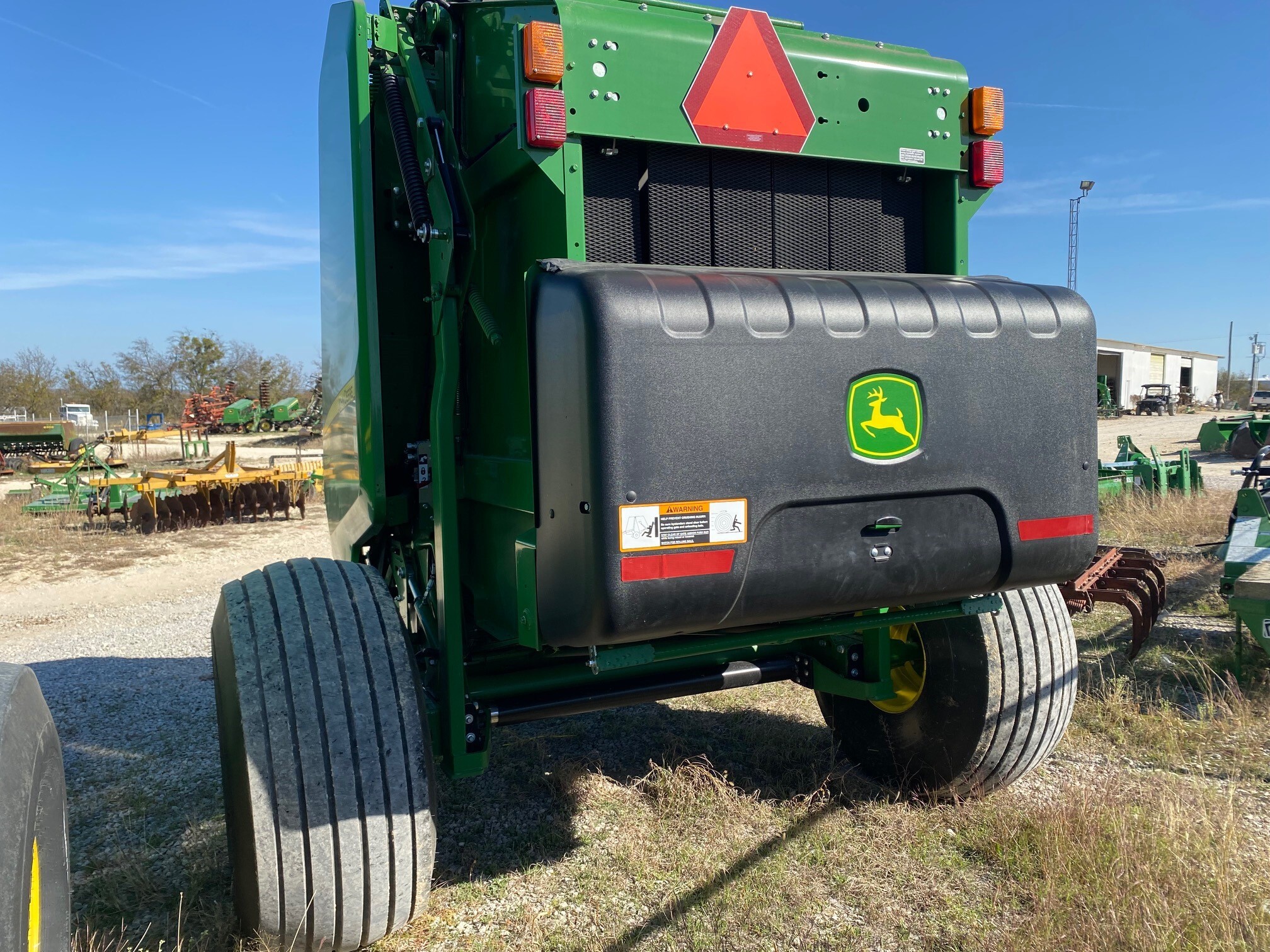 2018 John Deere 460M Image 4