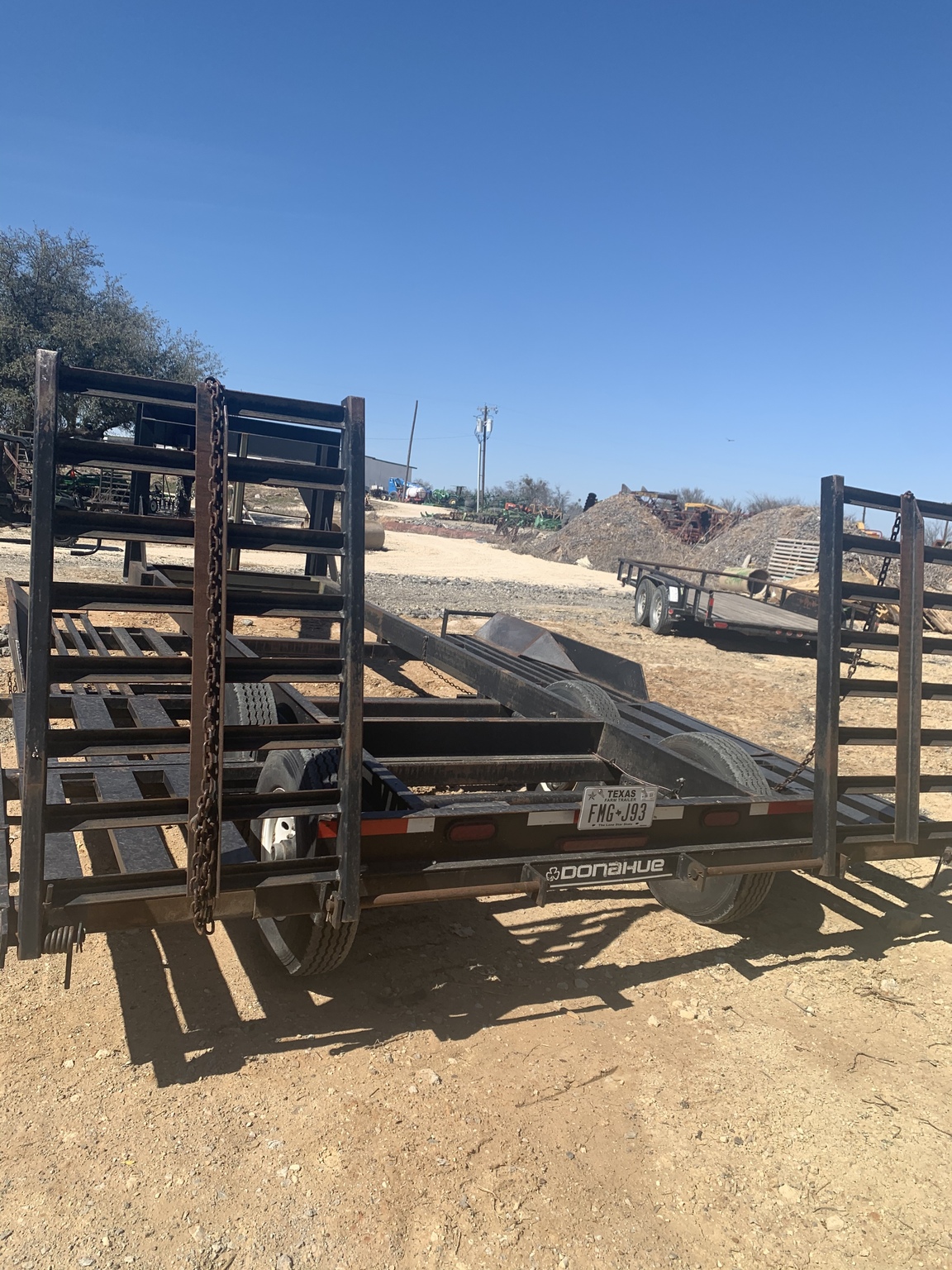 2007 Donahue Trailers XEG170 Image 4