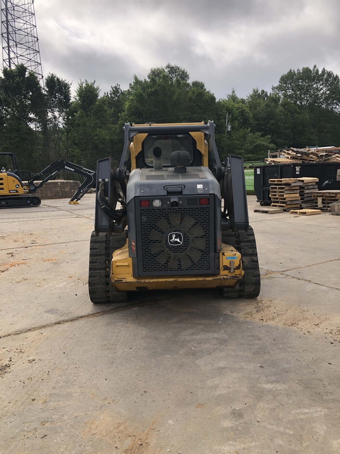 2017 John Deere Compact Track Loaders 331G LT310481 Doggett