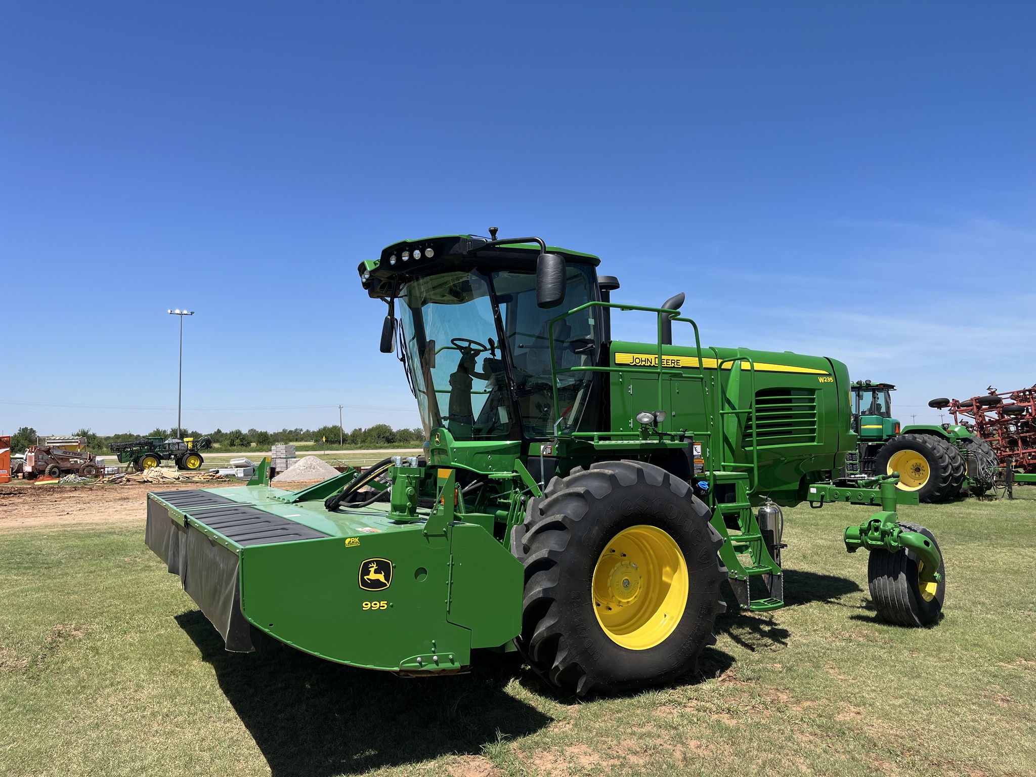 Jd Swather 580