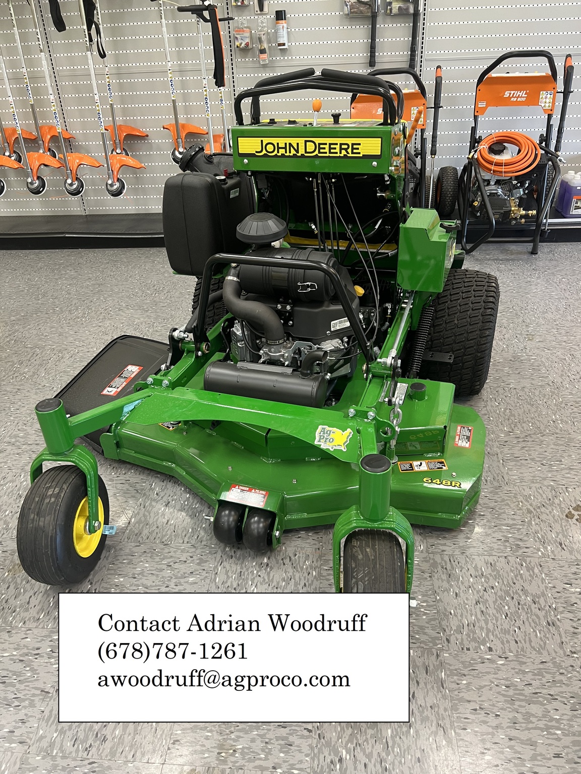 2023 John Deere 648R Image 2