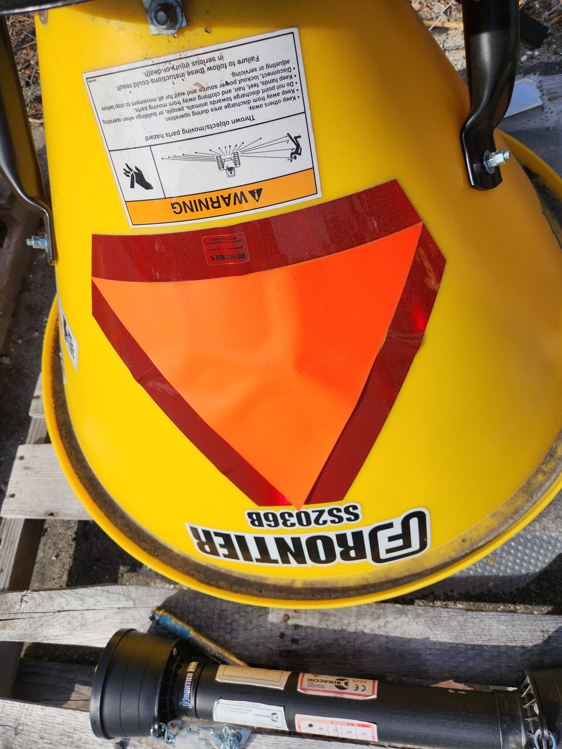 2022 John Deere SS2036B Image 2