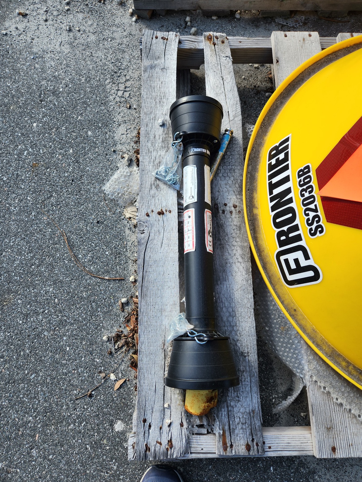 2022 John Deere SS2036B Image 4