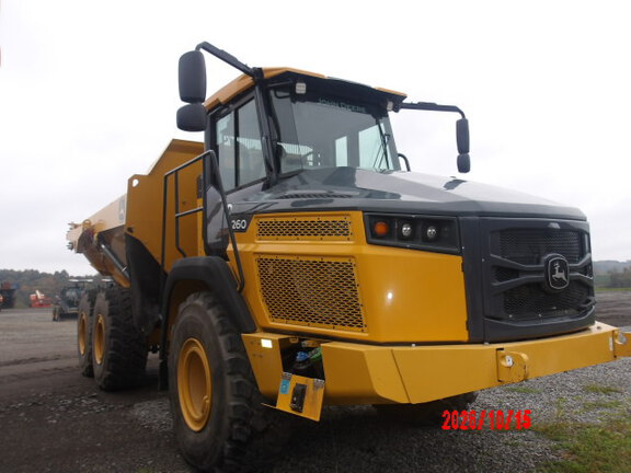 2023 John Deere 260 P