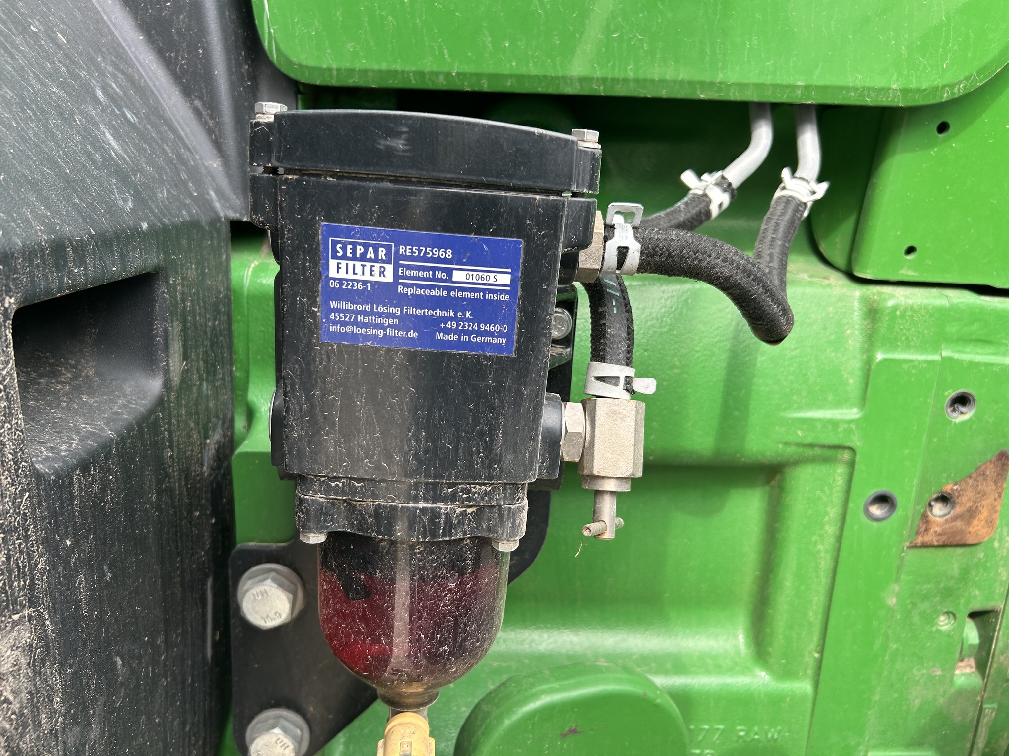  2018 John Deere 8370R at Heritage Tractor in Clinton, MO