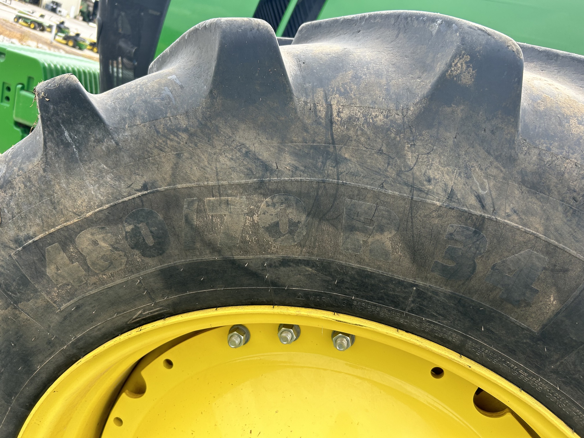  2018 John Deere 8370R at Heritage Tractor in Clinton, MO