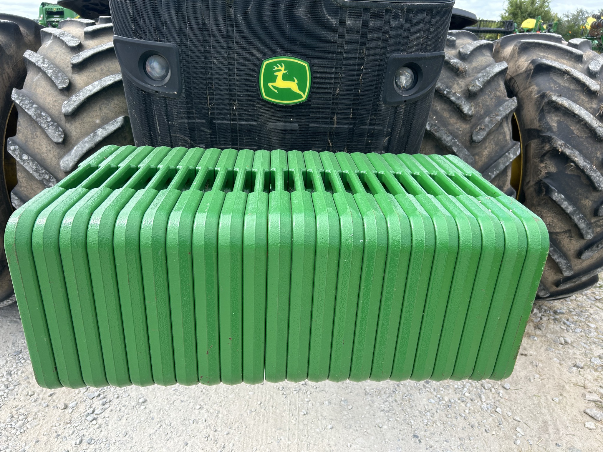  2018 John Deere 8370R at Heritage Tractor in Clinton, MO