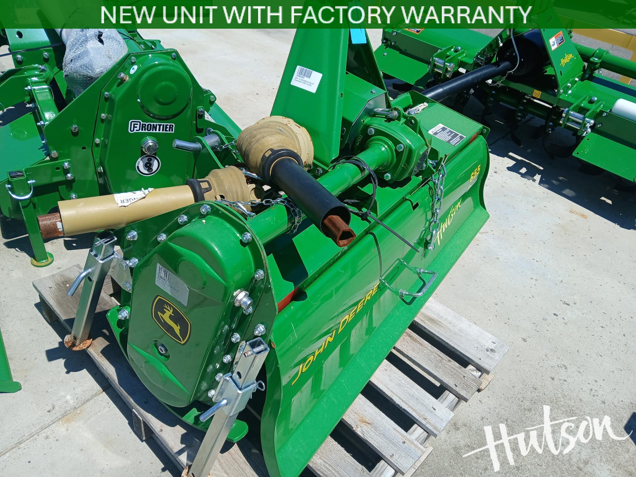 2022 John Deere 655
