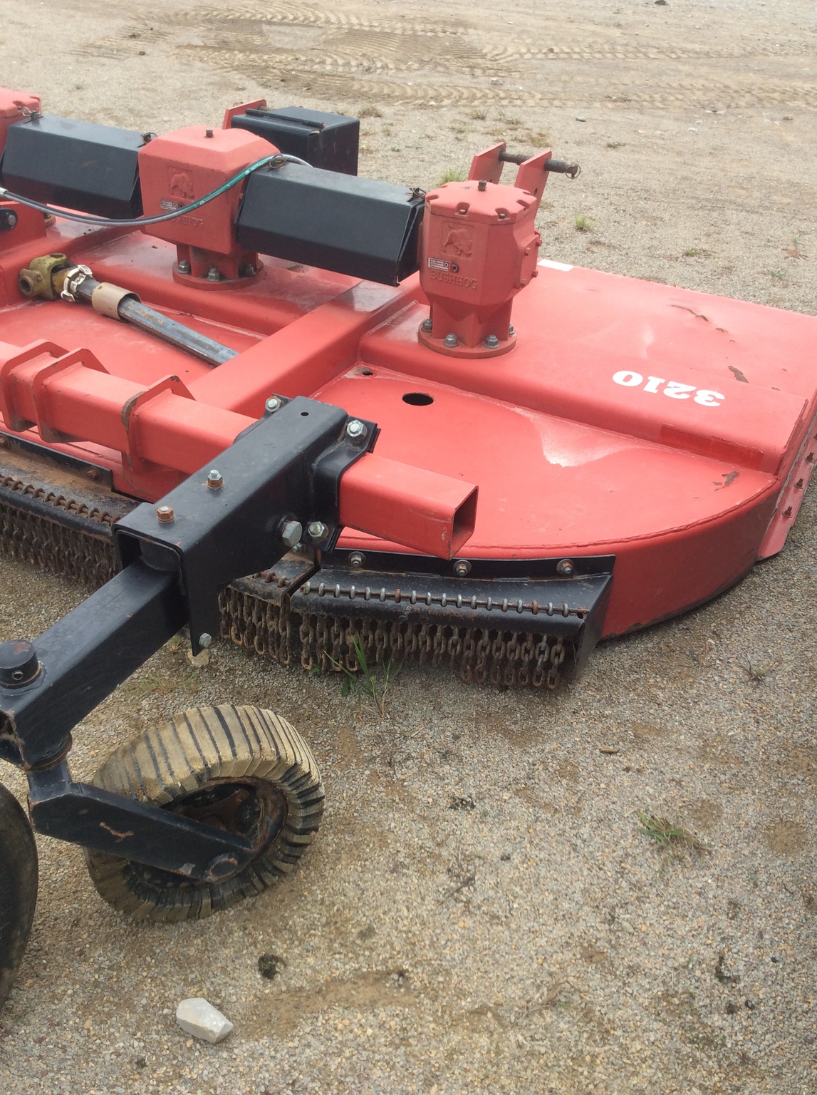 2012 Bush Hog 3210 Rotary Cutters MediumDuty Zanesville, OH