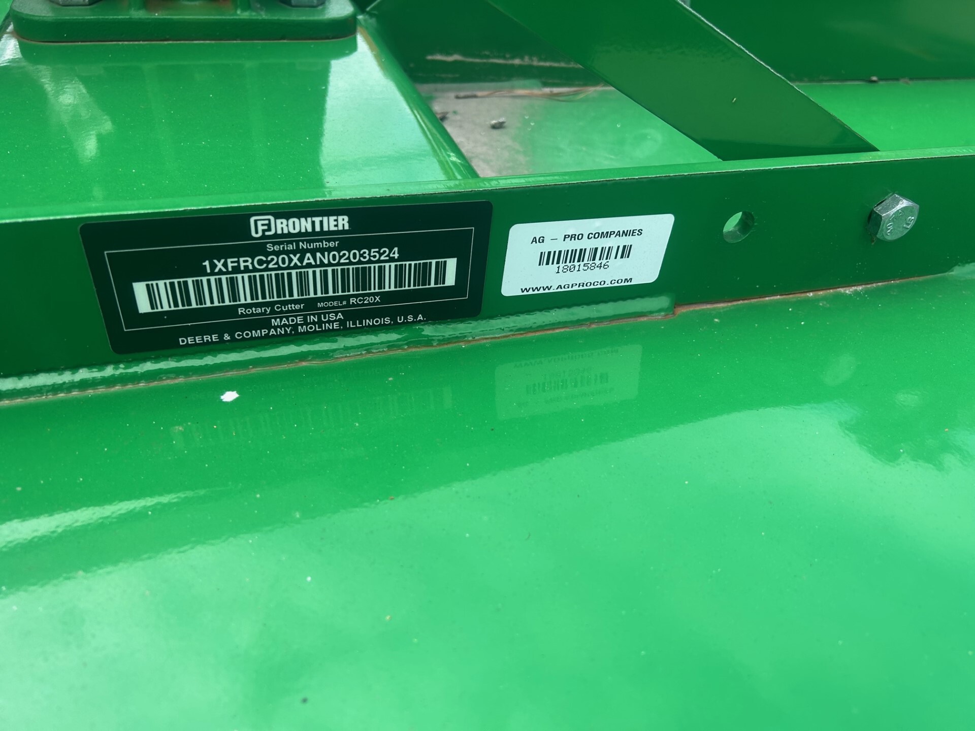 2023 John Deere RC2060 Image 3