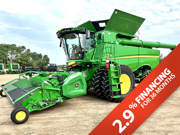 Photo of a 2021 John Deere S780