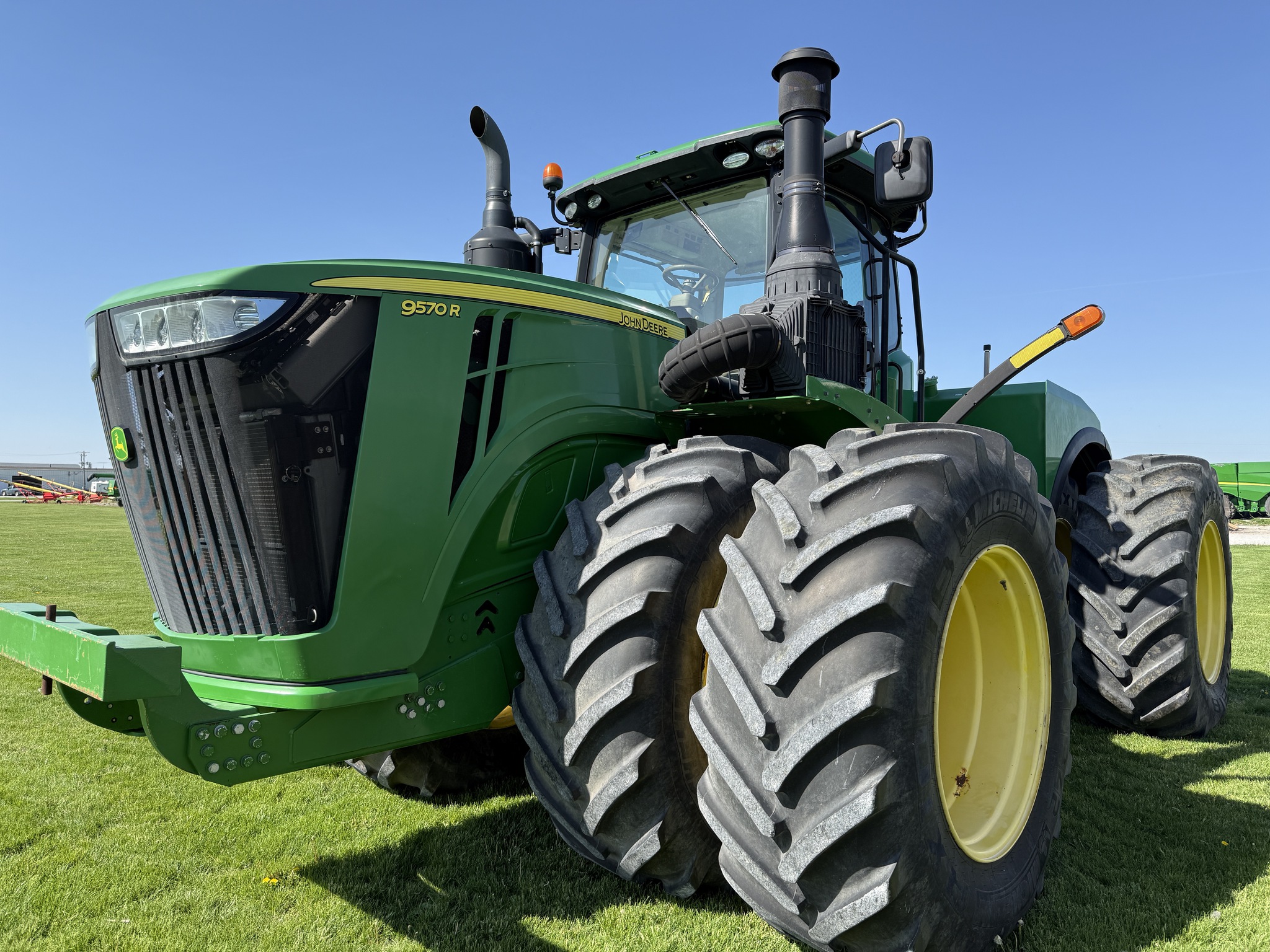 2015 John Deere 9570R Image 4