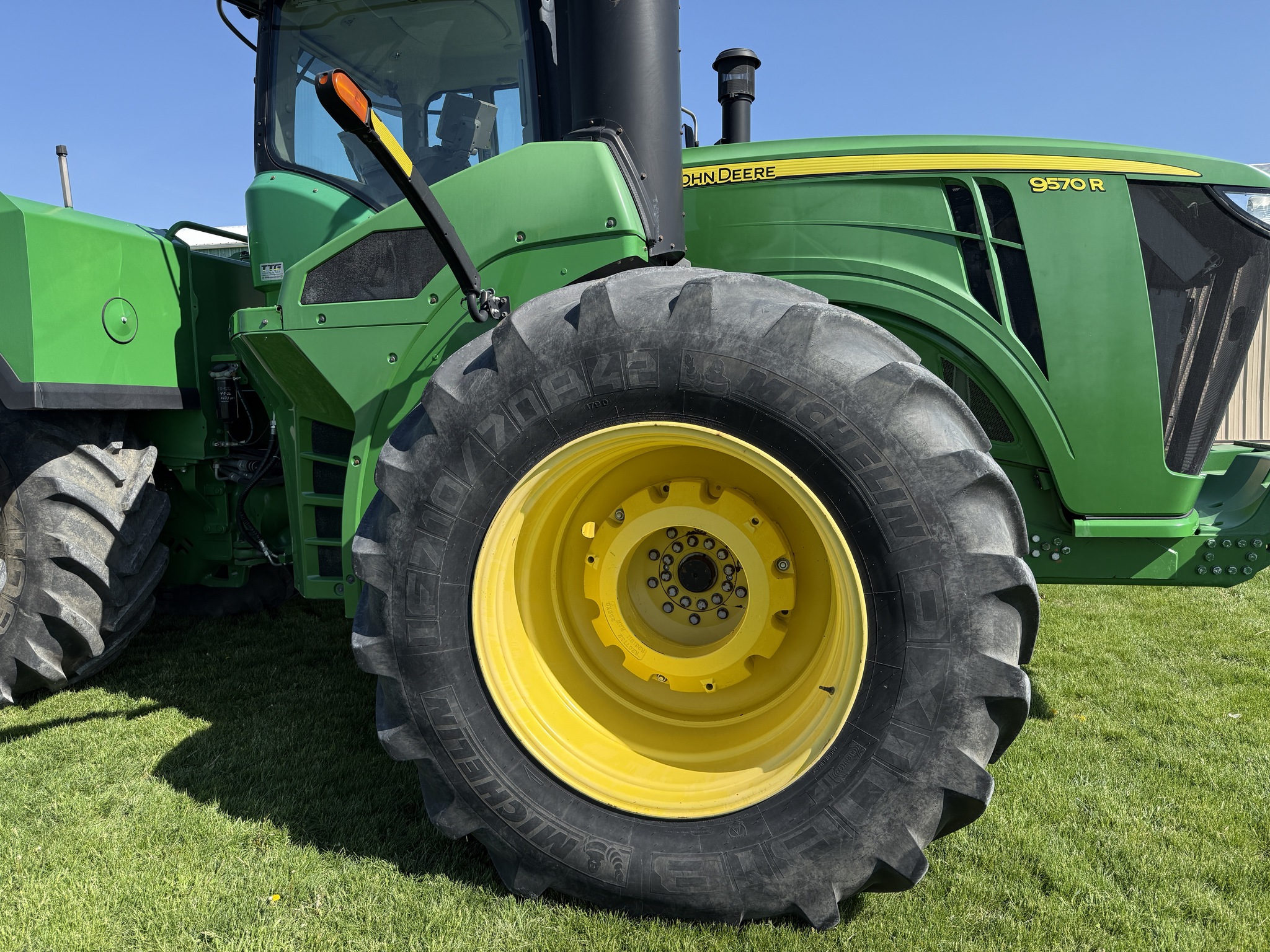 2015 John Deere 9570R Image 7