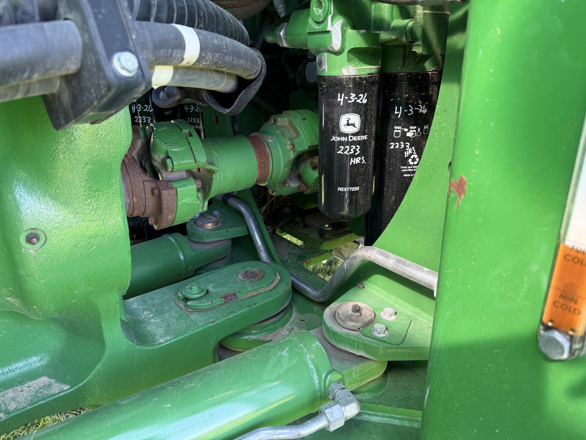 2015 John Deere 9570R Image 12
