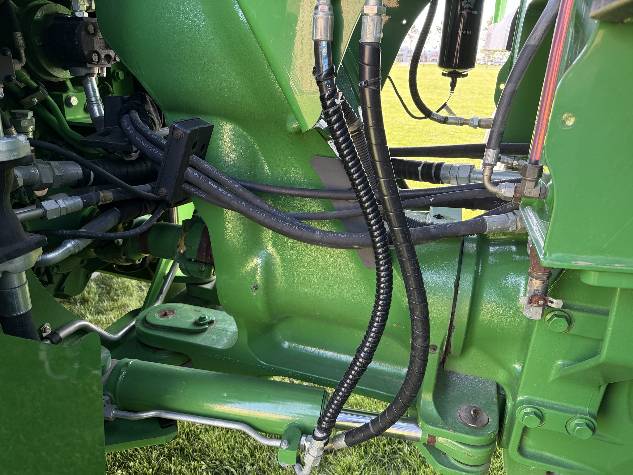 2015 John Deere 9570R Image 21