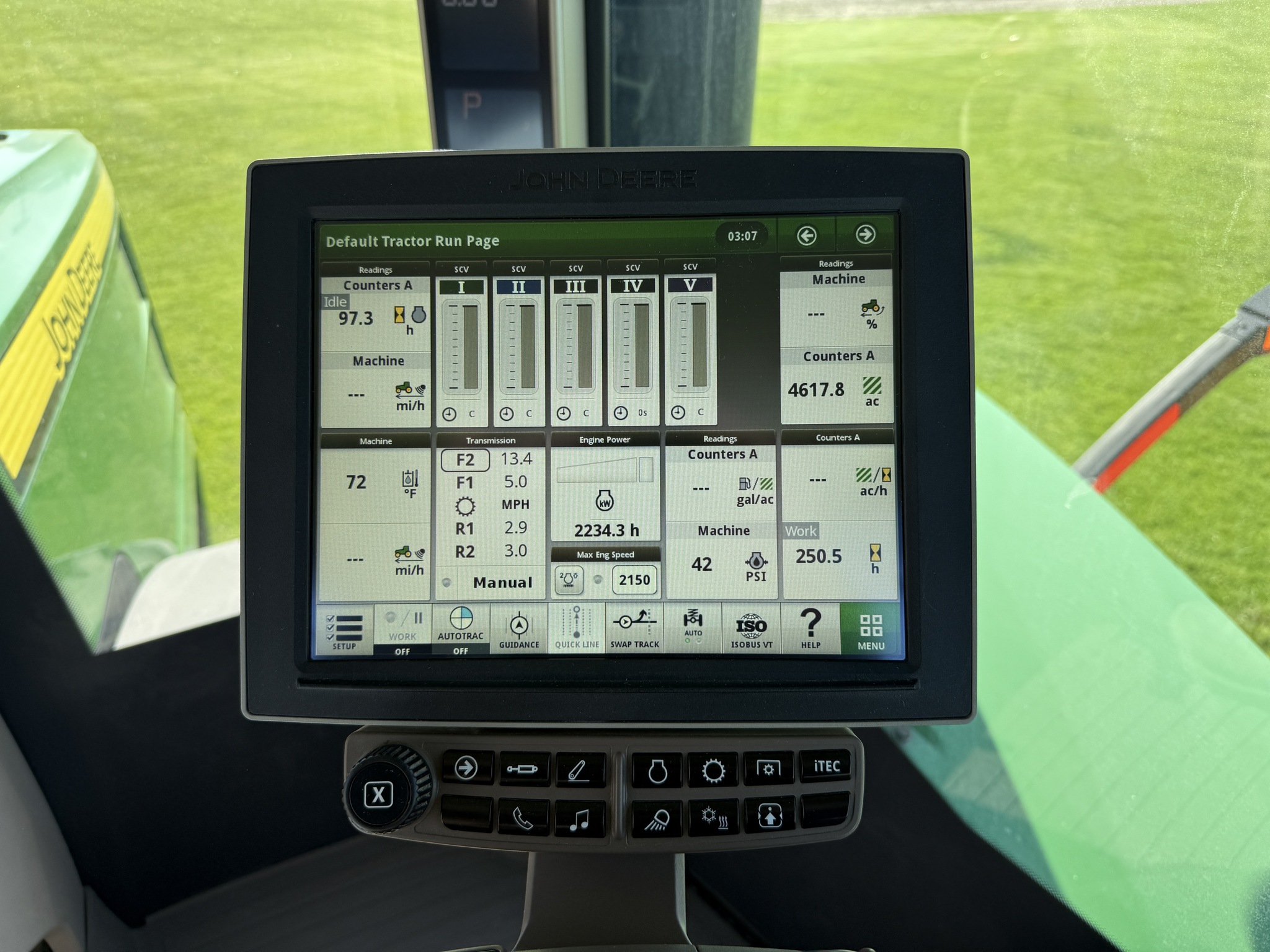 2015 John Deere 9570R Image 24