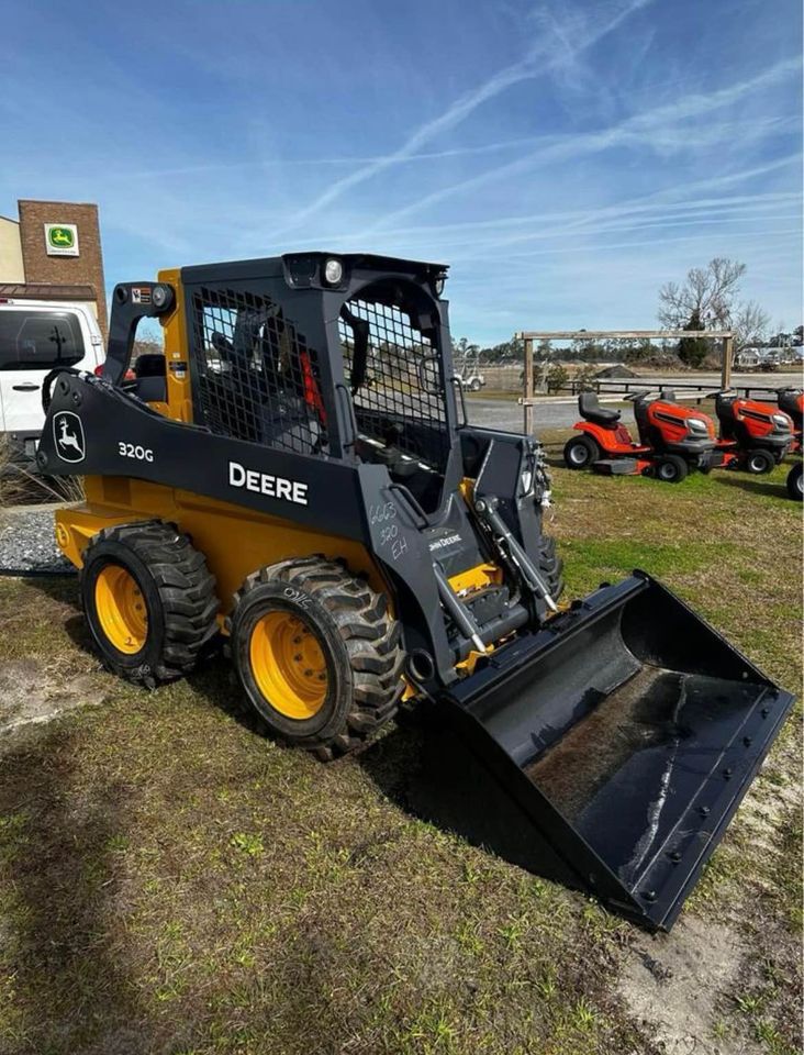 2023 John Deere 320G Image 1