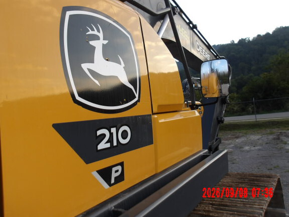 2024 John Deere 210 P