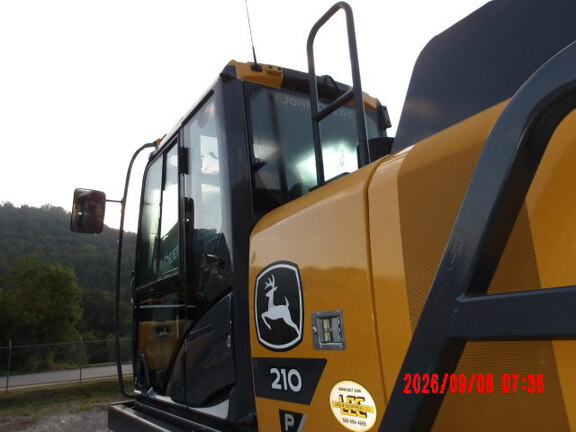 2024 John Deere 210 P