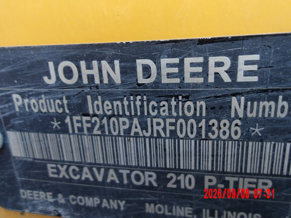 2024 John Deere 210 P