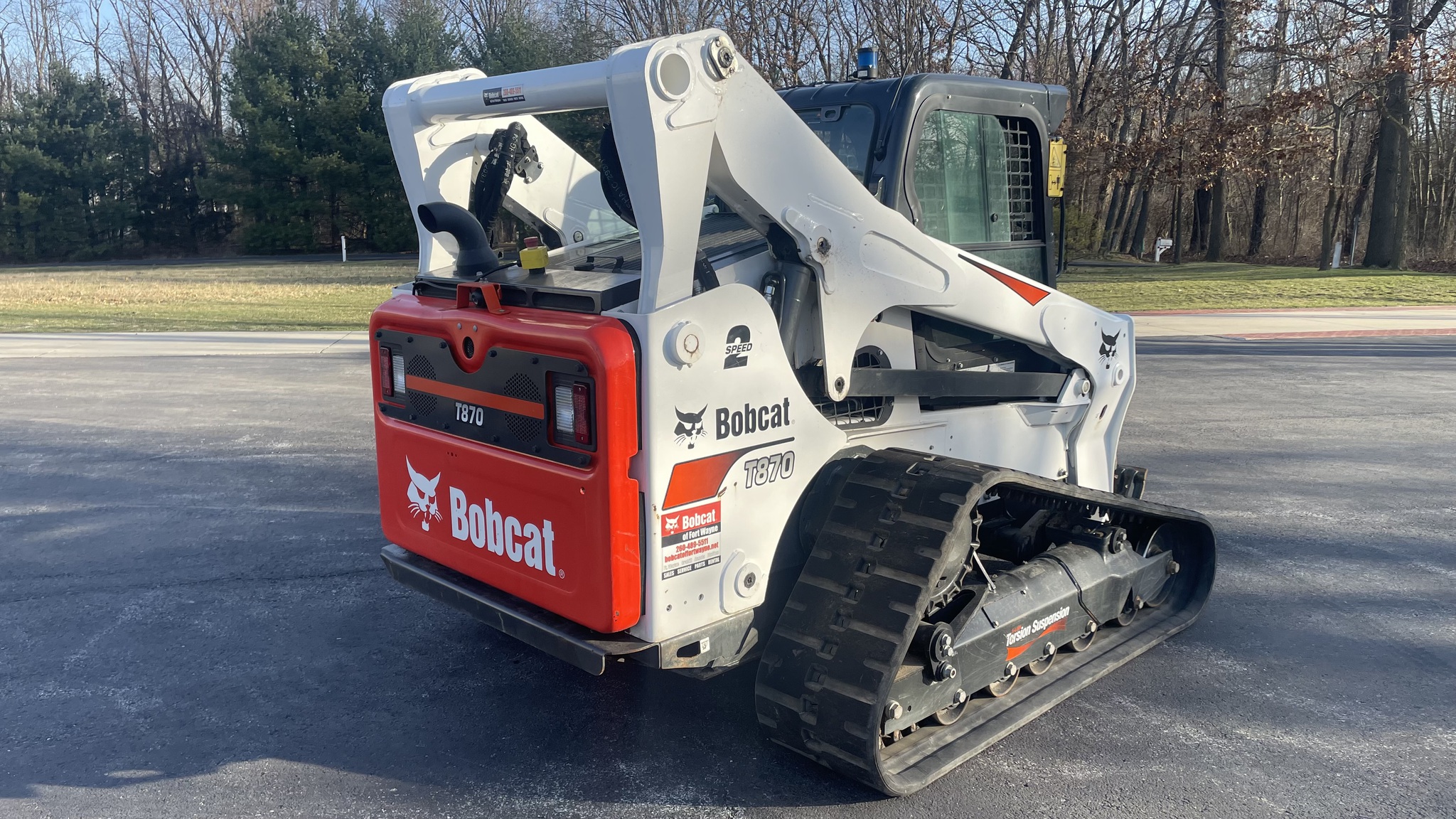 2022 Bobcat T870 Image 3