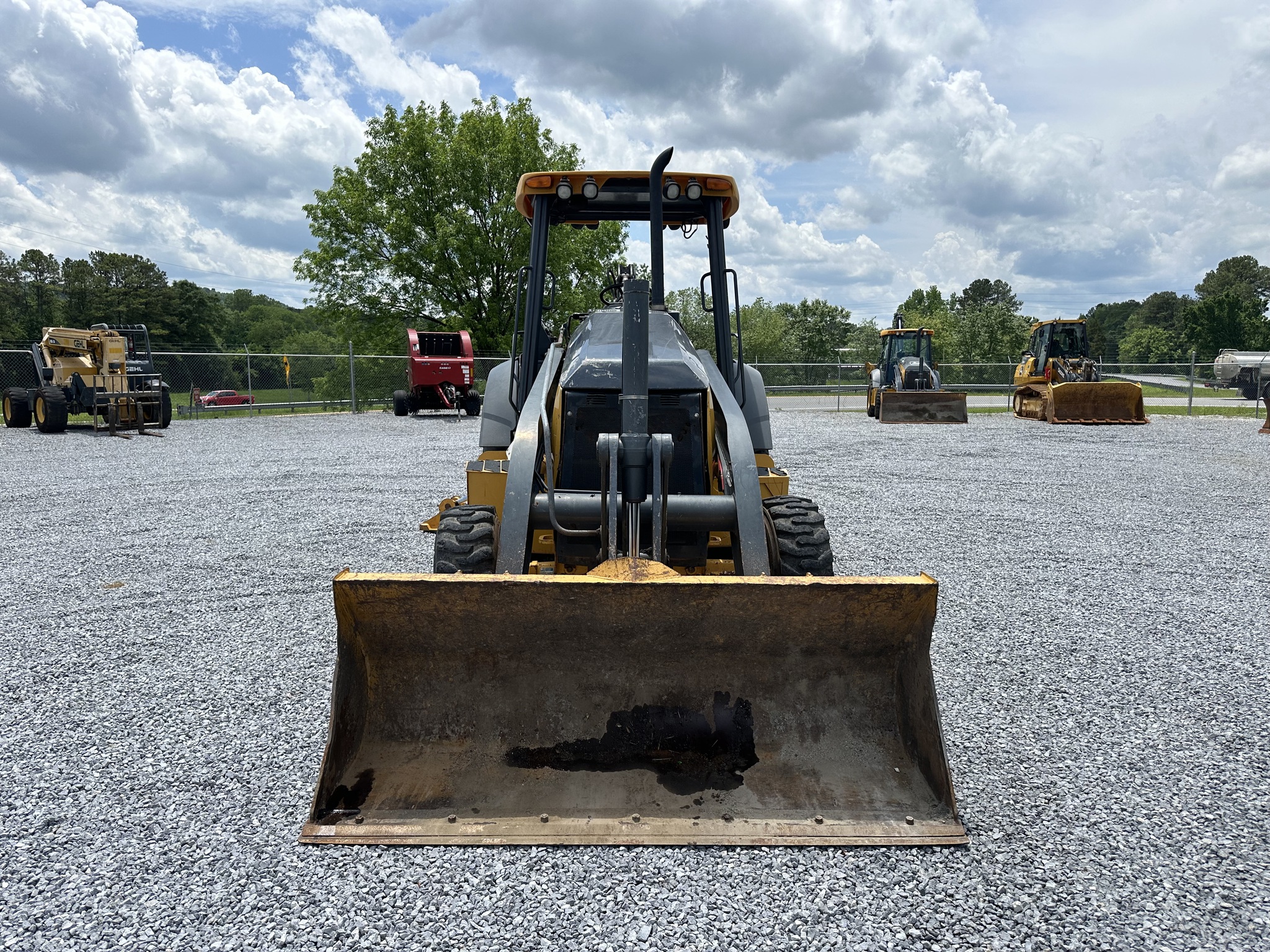 2017 John Deere 310L EP Image 4