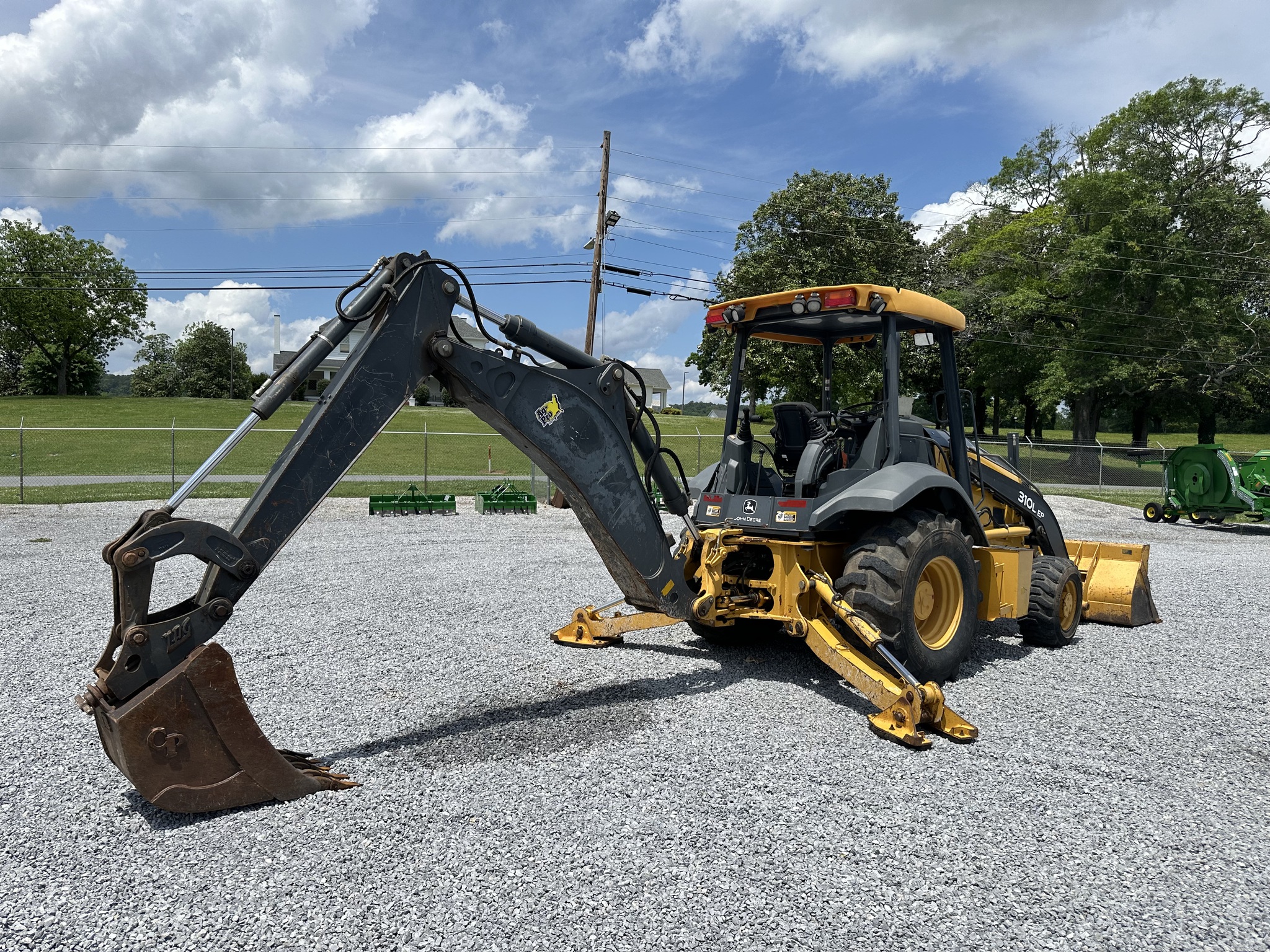 2017 John Deere 310L EP Image 5