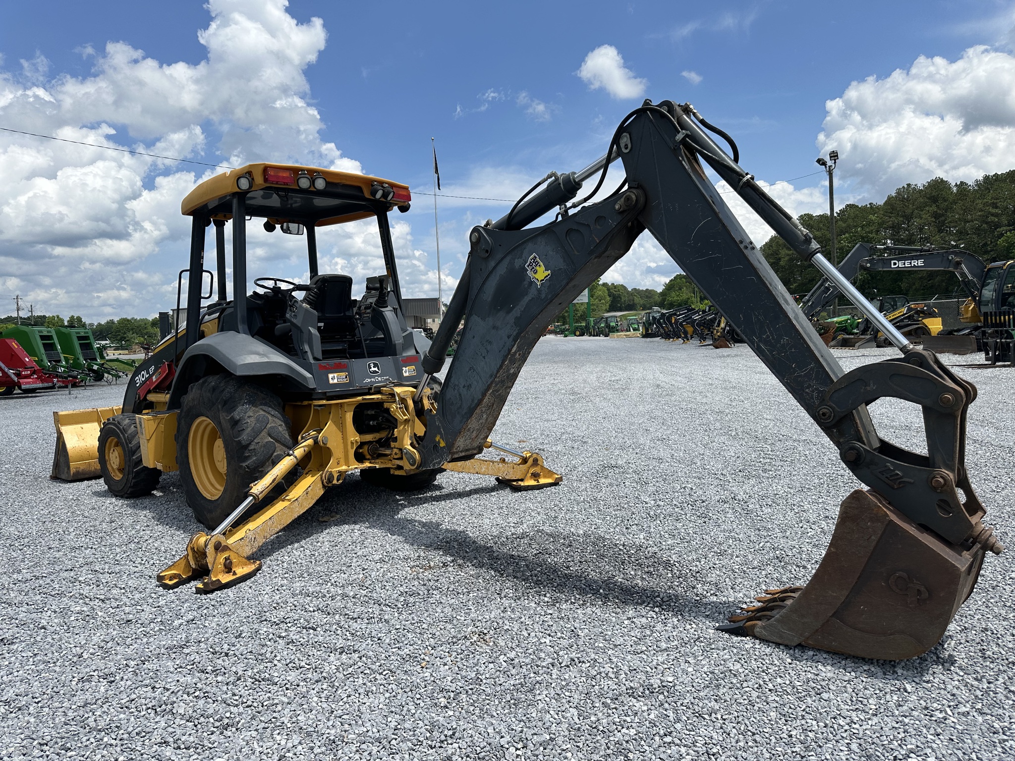 2017 John Deere 310L EP Image 6