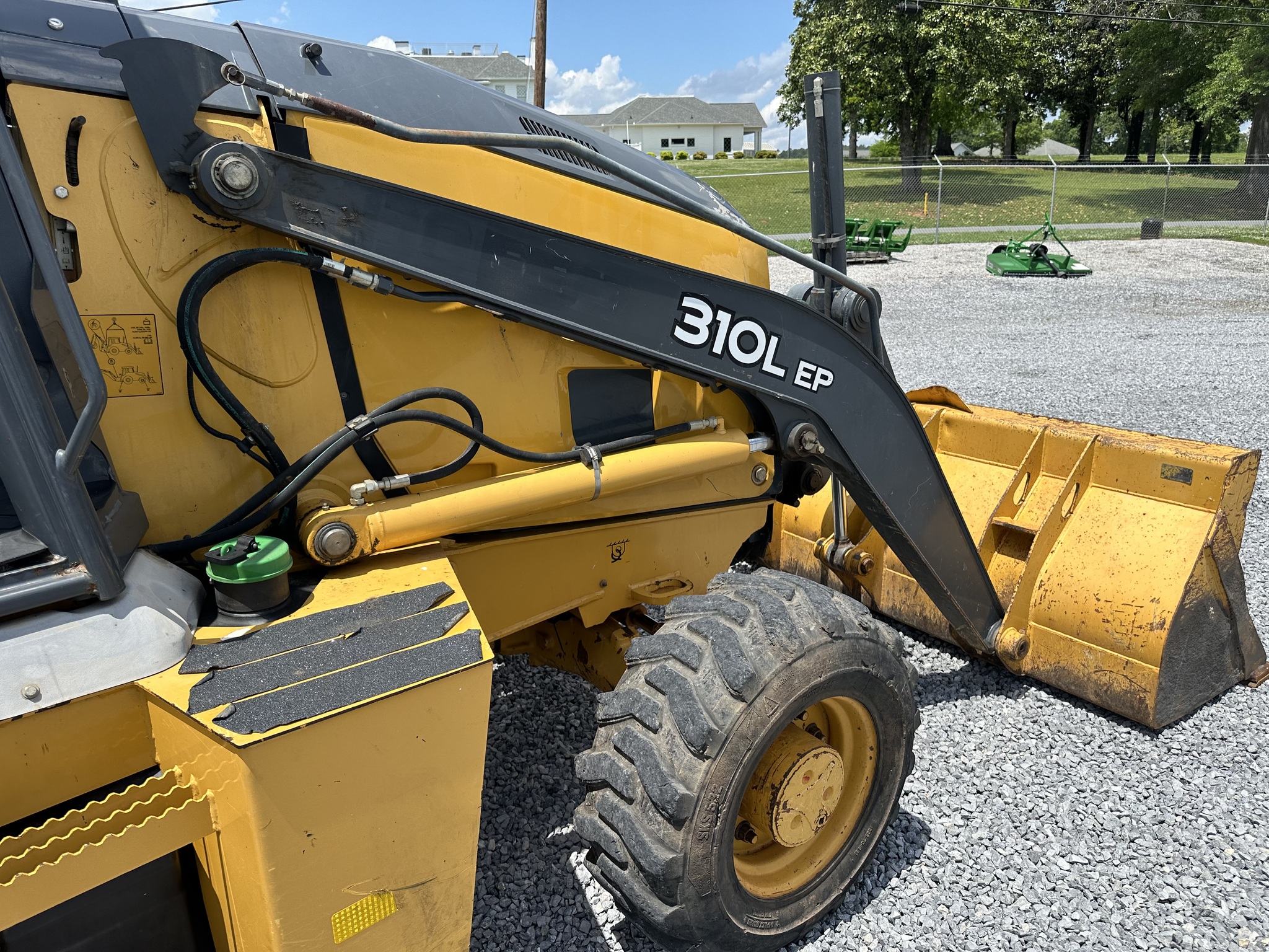 2017 John Deere 310L EP Image 8