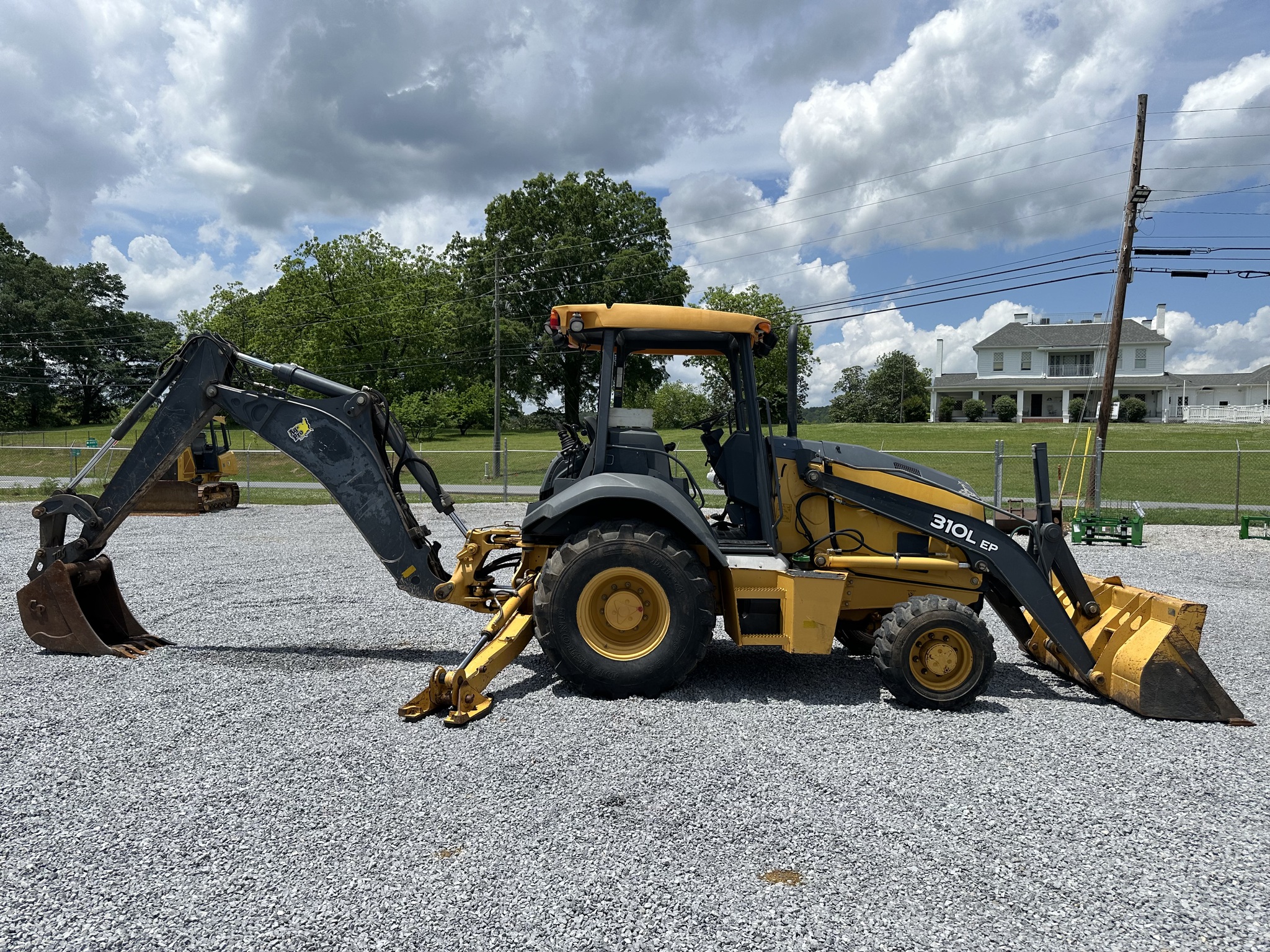 2017 John Deere 310L EP Image 7