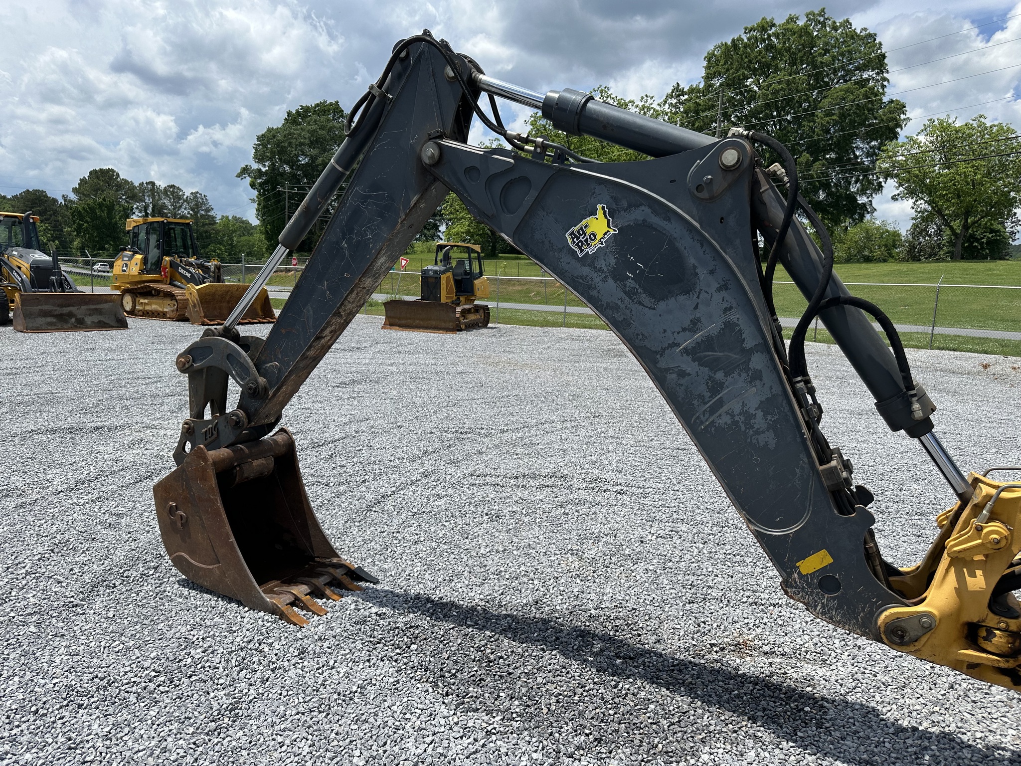 2017 John Deere 310L EP Image 10