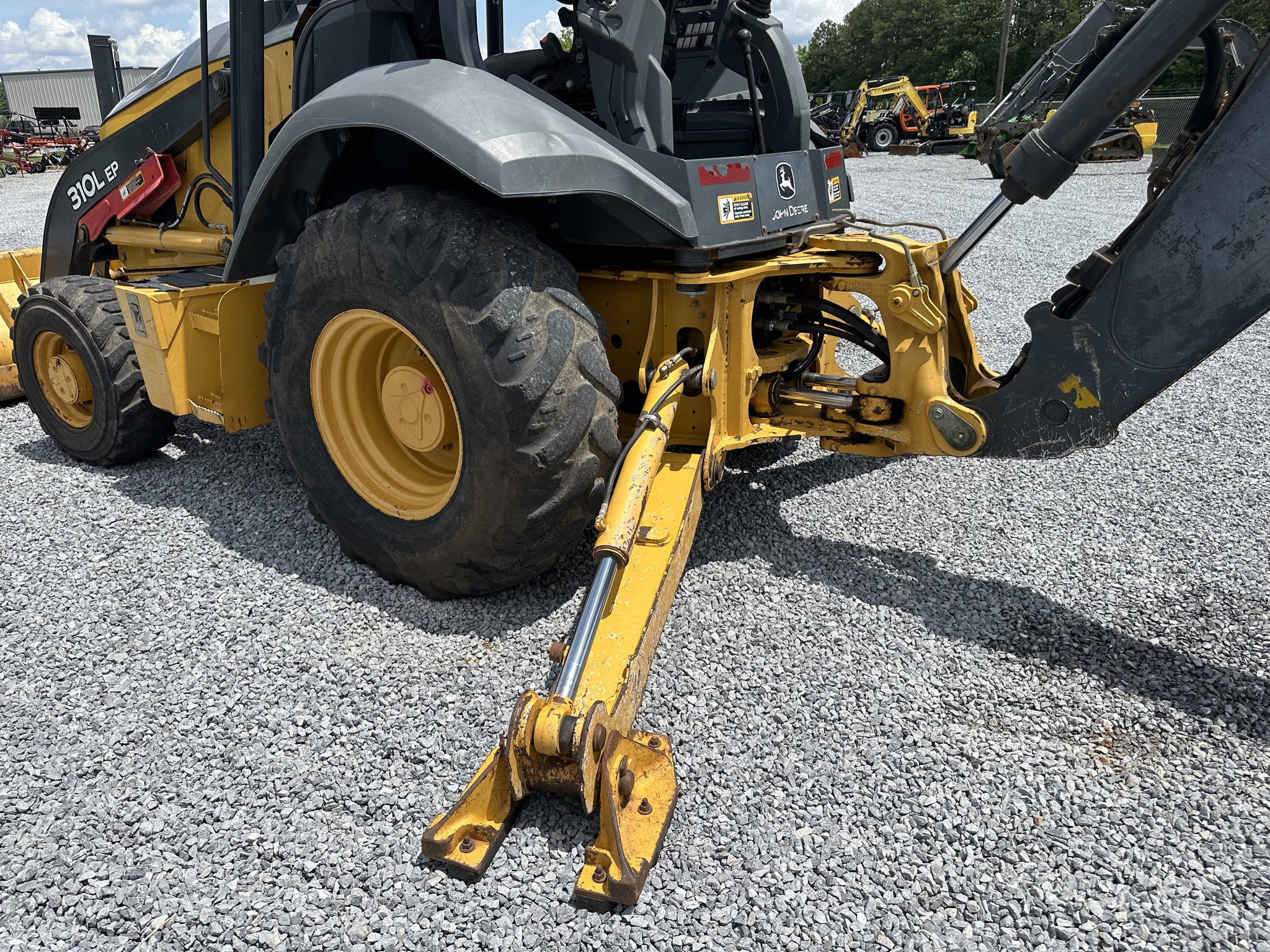 2017 John Deere 310L EP Image 11