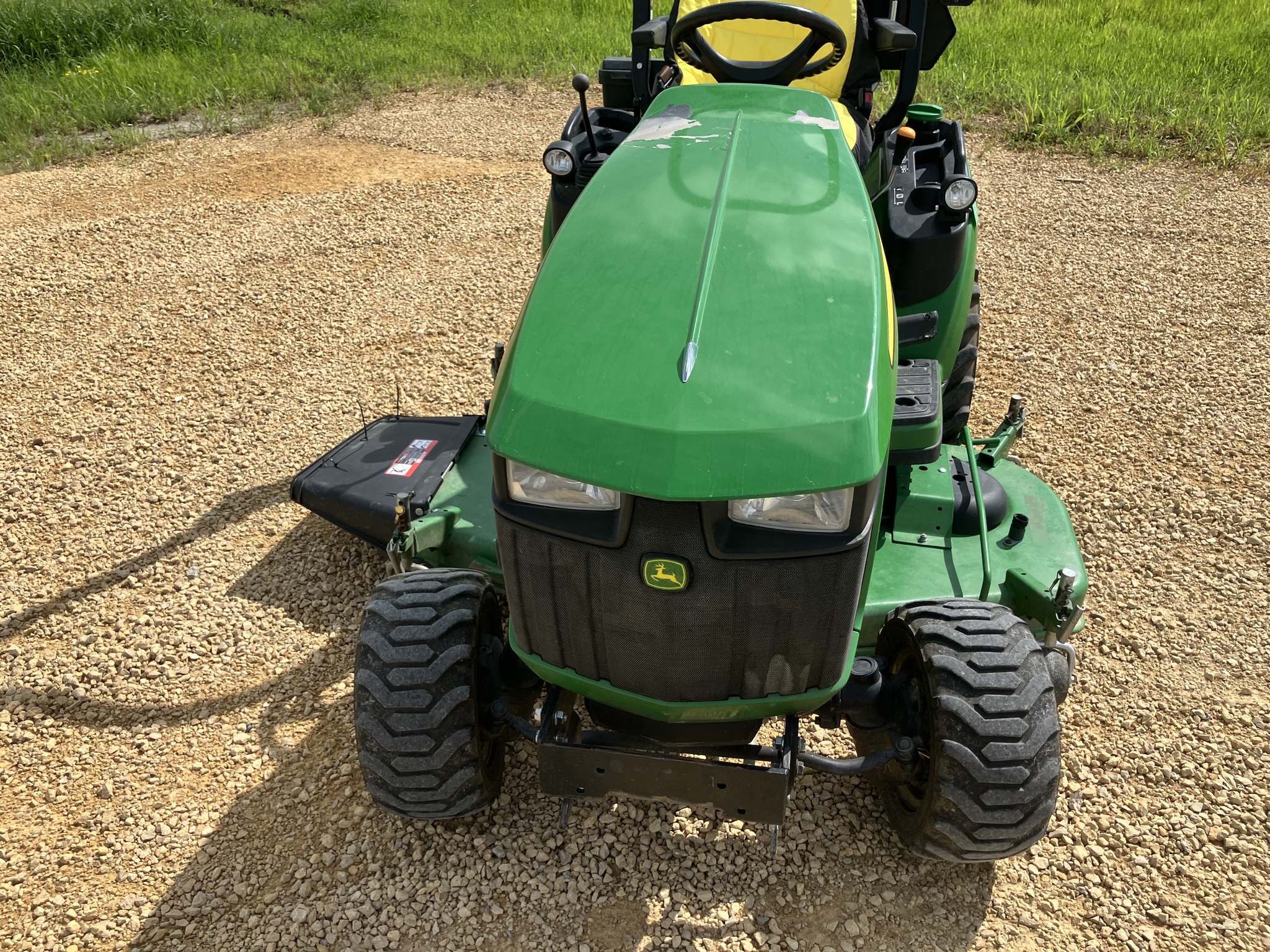 2018 John Deere 1025R Image 7