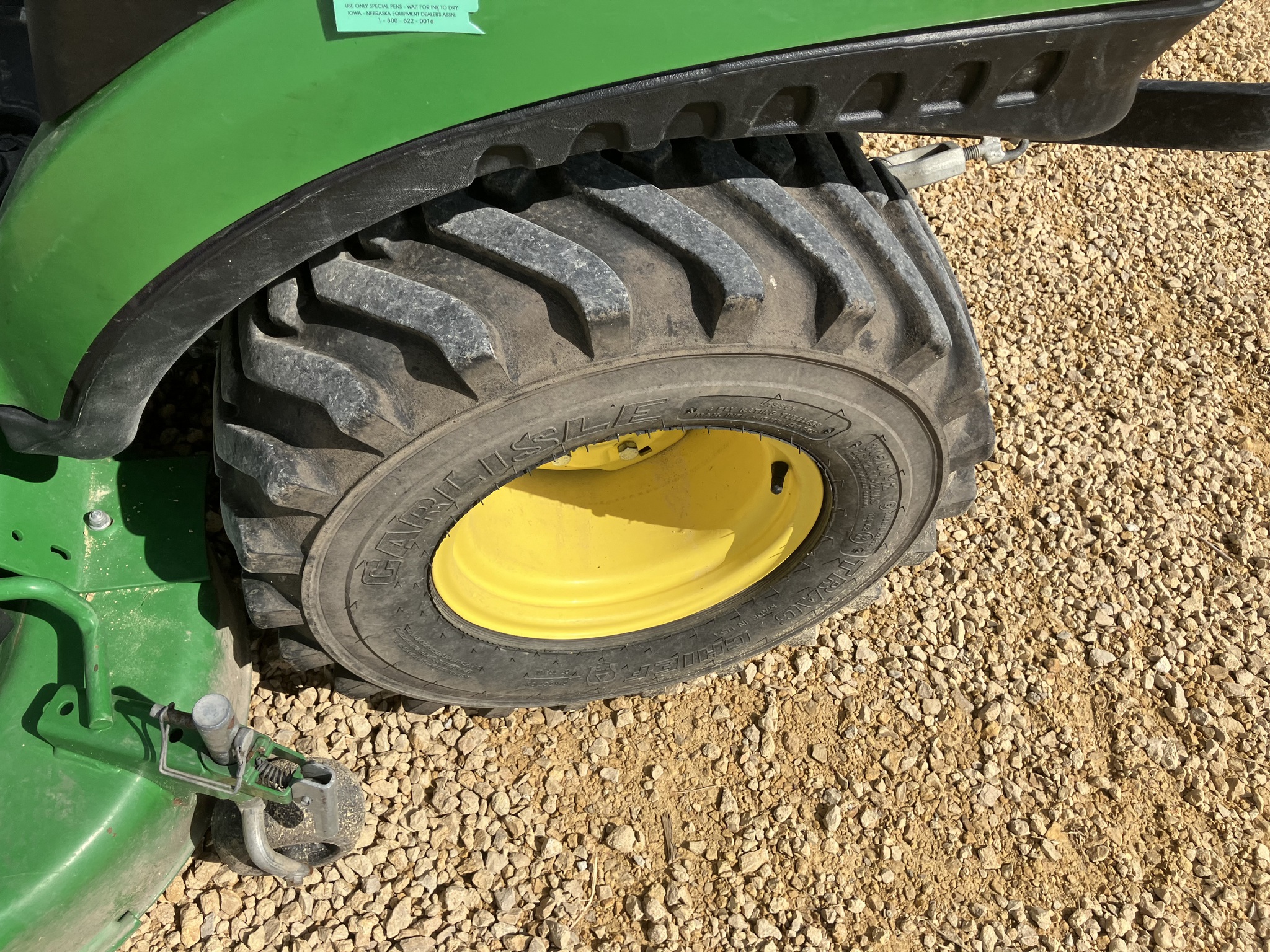 2018 John Deere 1025R Image 11