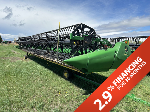 Photo of a 2016 John Deere 640D