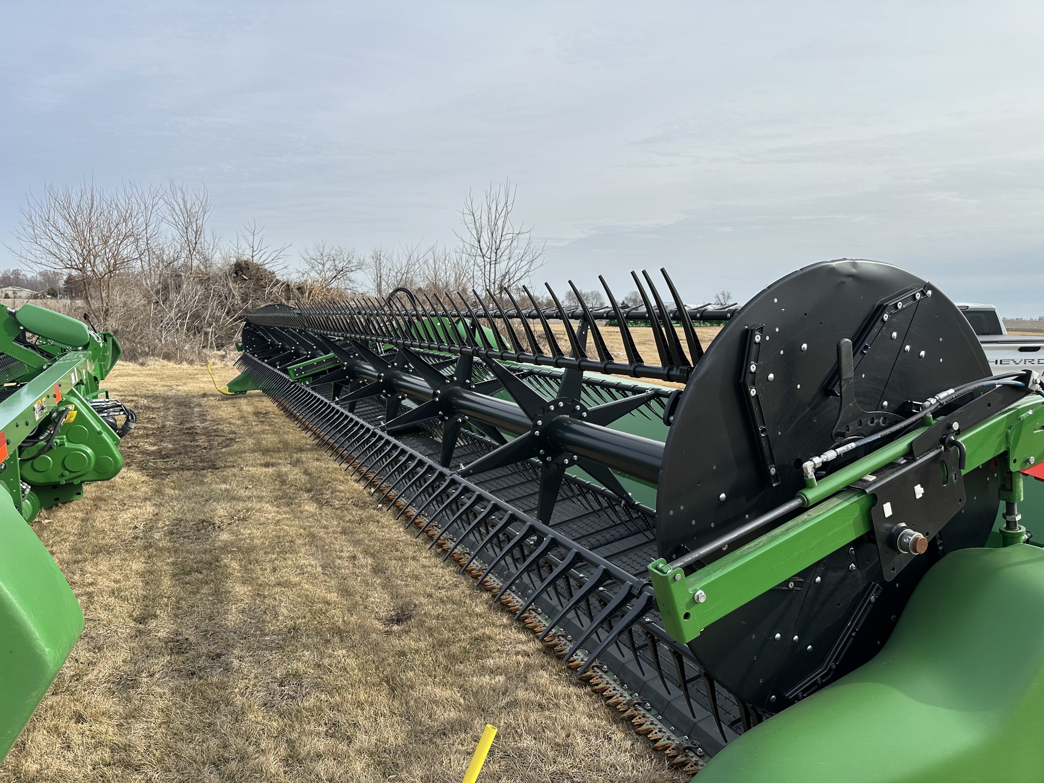  2024 John Deere RD40F at Heritage Tractor in Aledo, IL