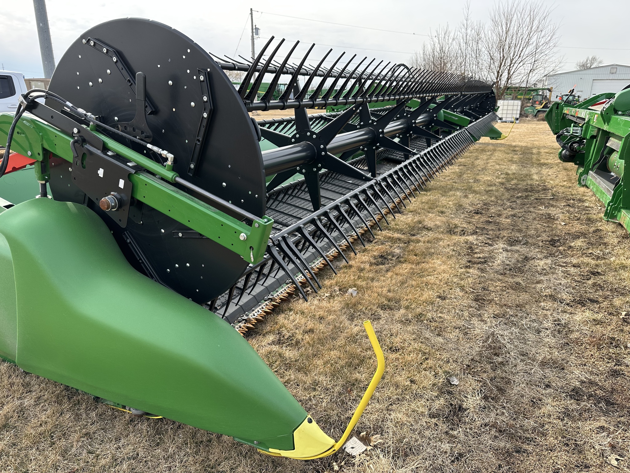  2024 John Deere RD40F at Heritage Tractor in Aledo, IL