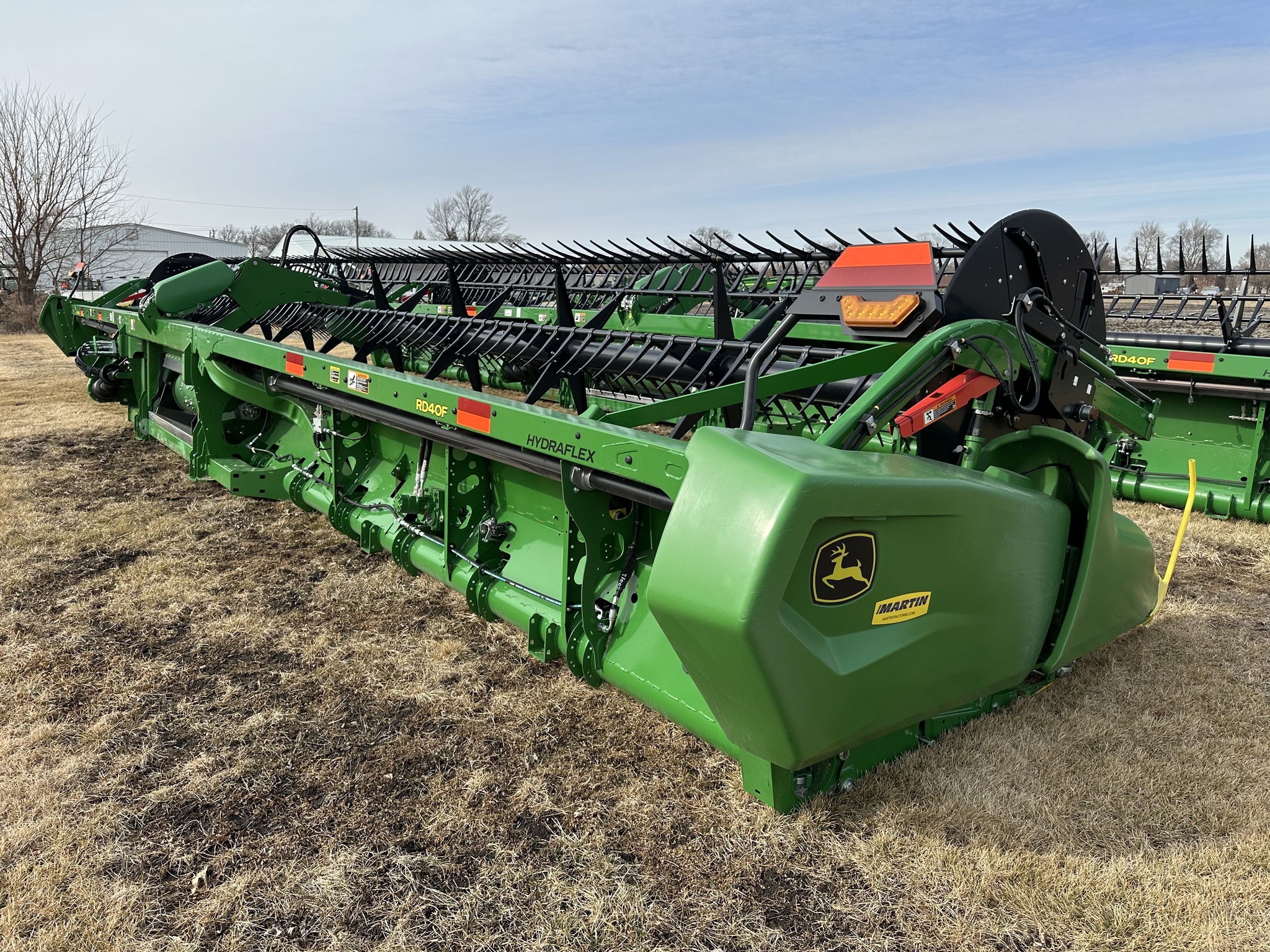  2024 John Deere RD40F at Heritage Tractor in Aledo, IL