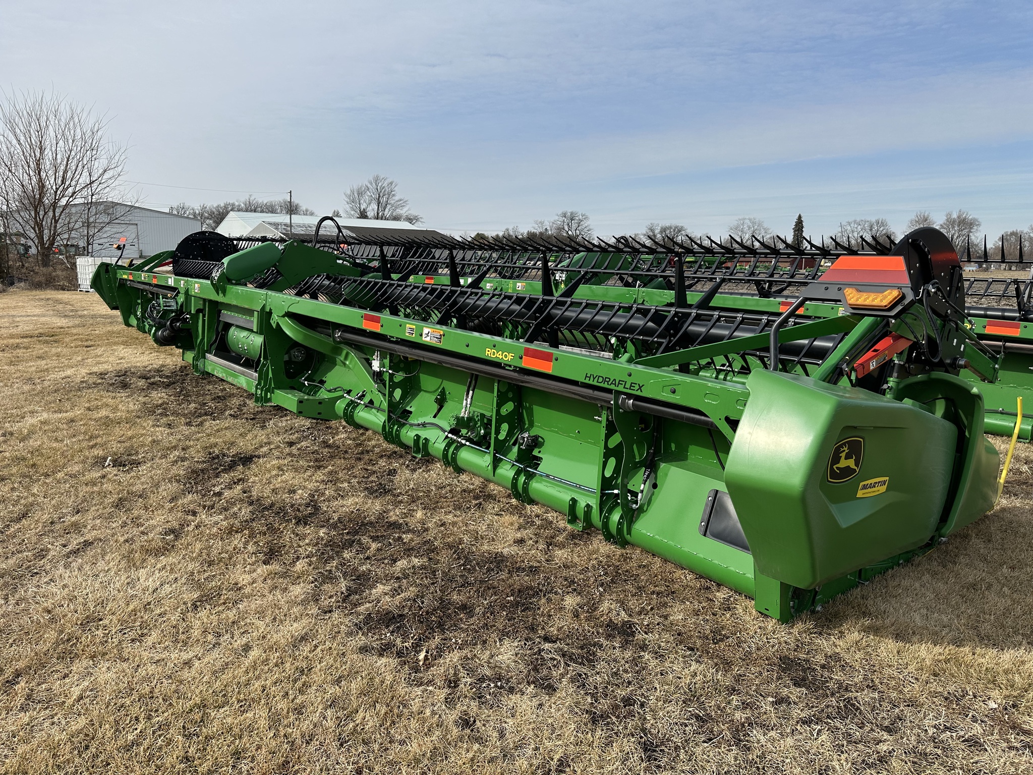  2024 John Deere RD40F at Heritage Tractor in Aledo, IL