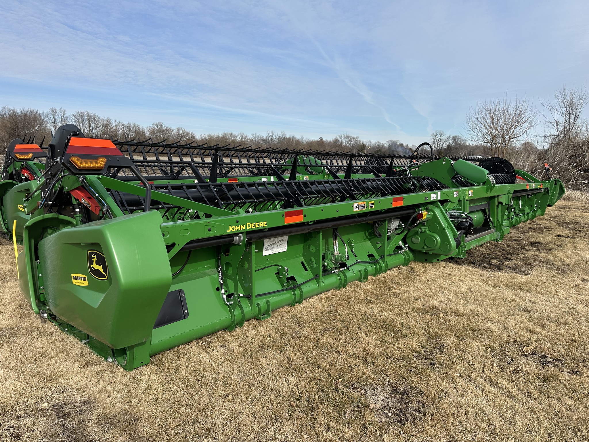  2024 John Deere RD40F at Heritage Tractor in Aledo, IL