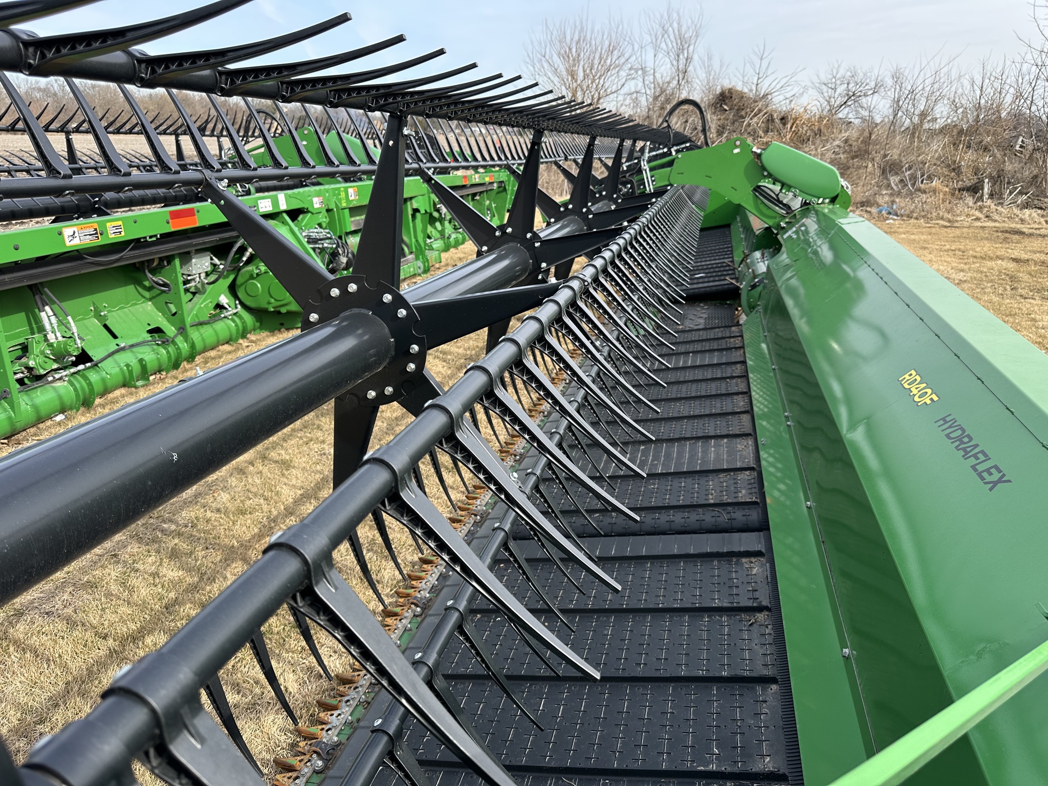  2024 John Deere RD40F at Heritage Tractor in Aledo, IL