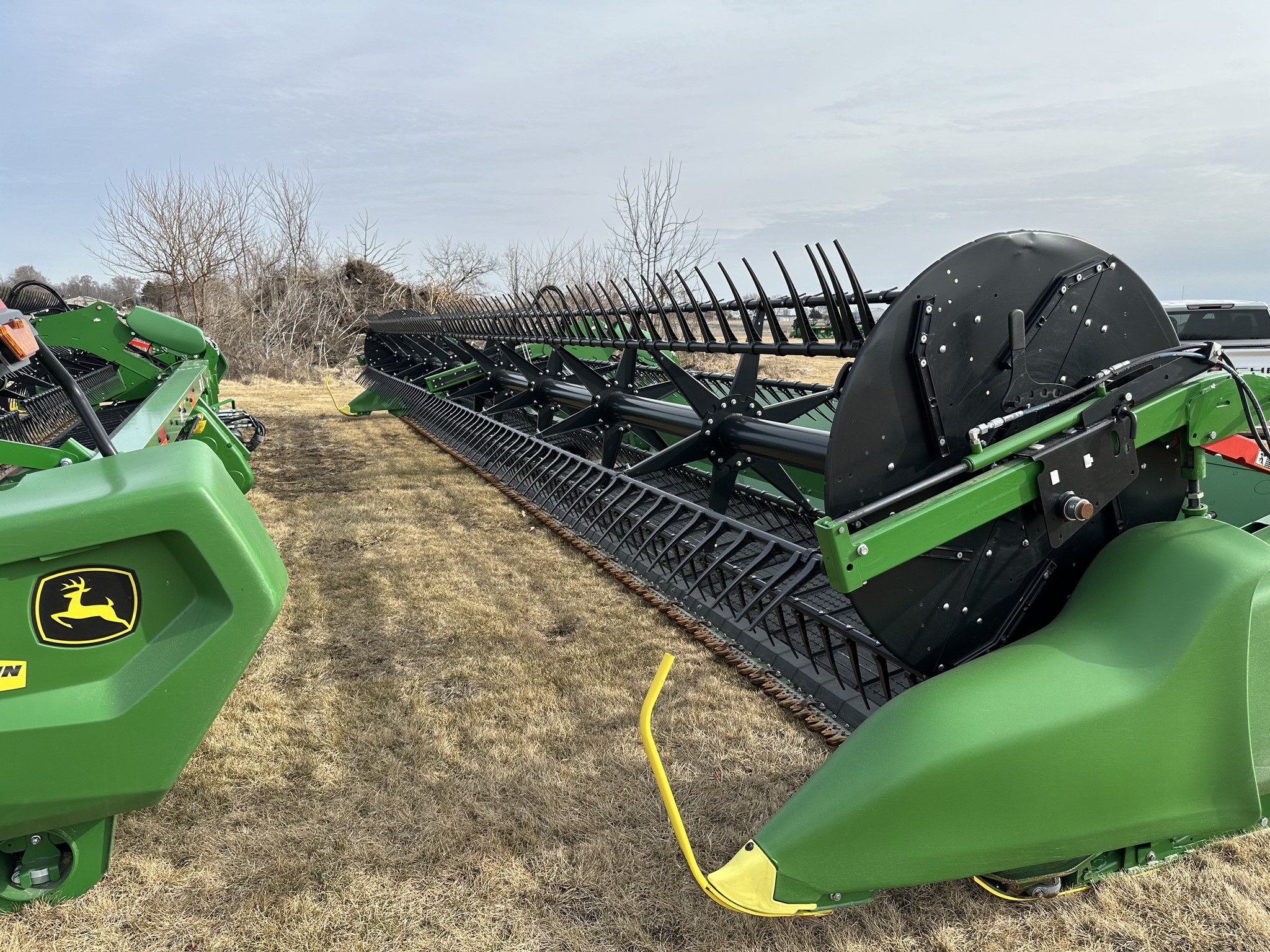  2024 John Deere RD40F at Heritage Tractor in Aledo, IL