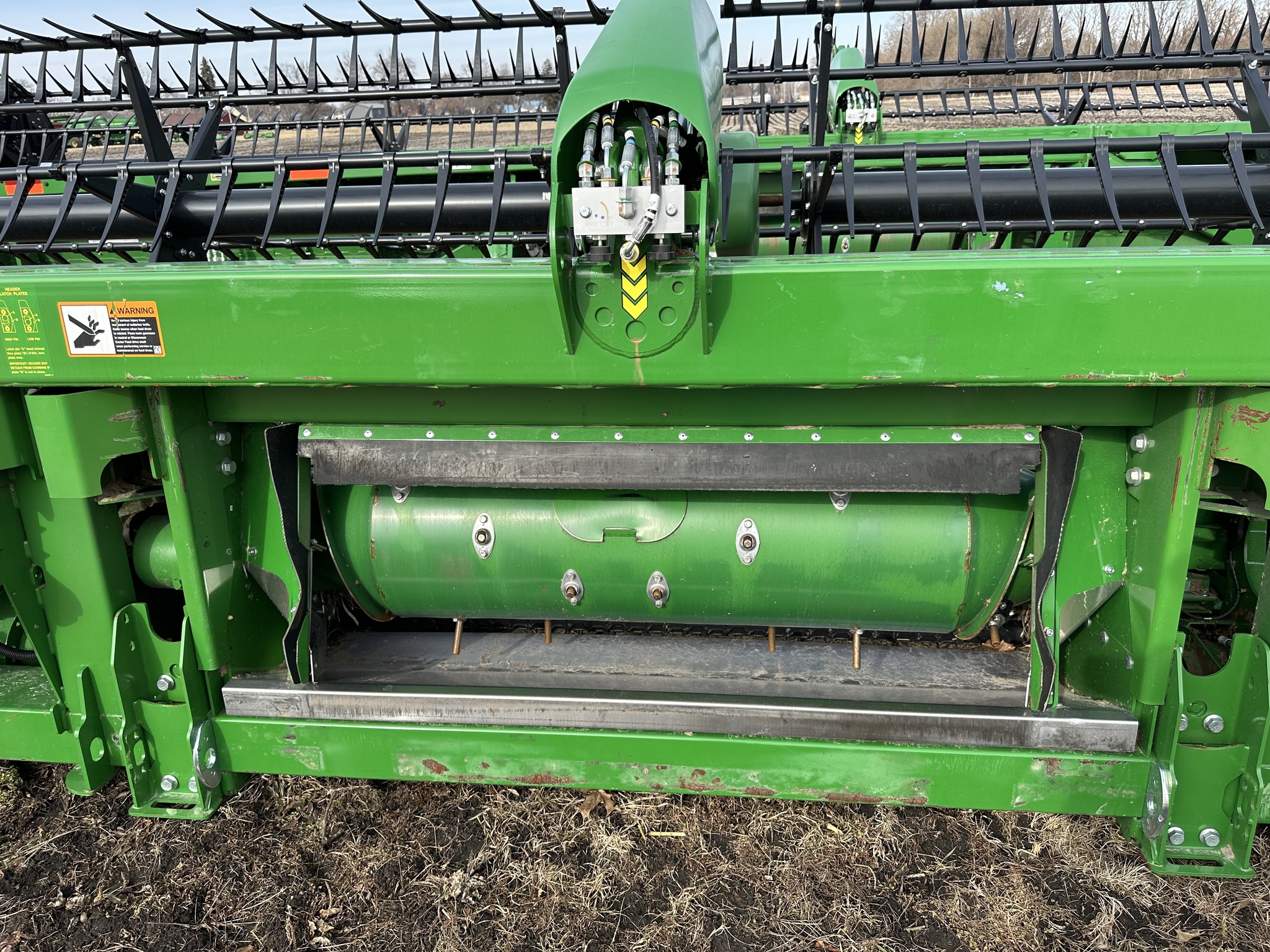  2024 John Deere RD40F at Heritage Tractor in Aledo, IL