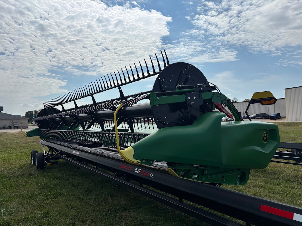  2022 John Deere RD30F at Heritage Tractor in Streator, IL