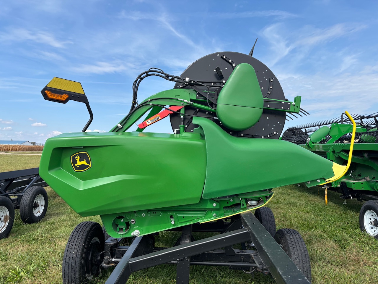  2022 John Deere RD30F at Heritage Tractor in Streator, IL
