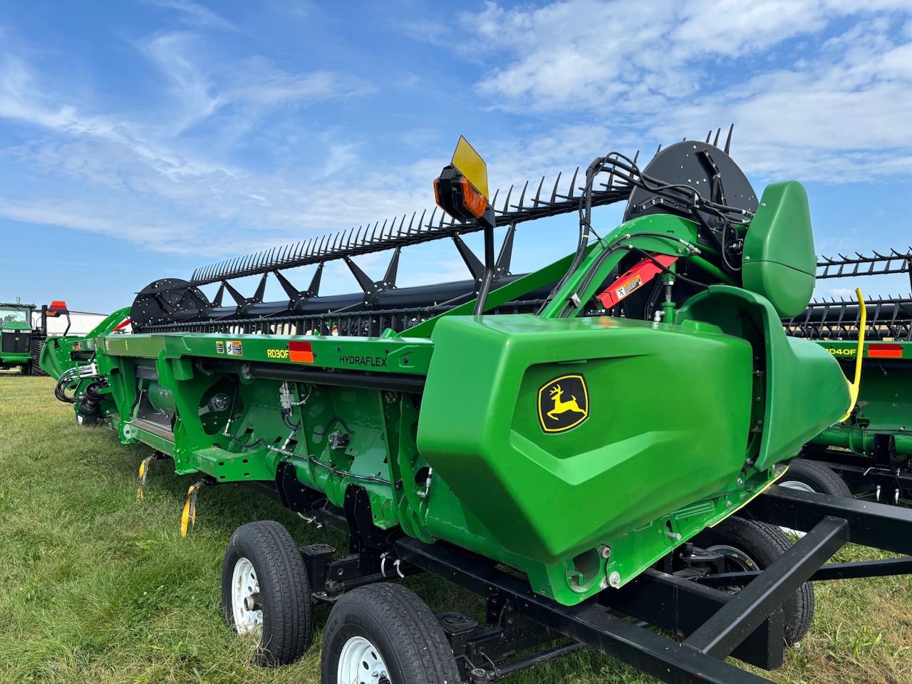 2022 John Deere RD30F at Heritage Tractor in Streator, IL