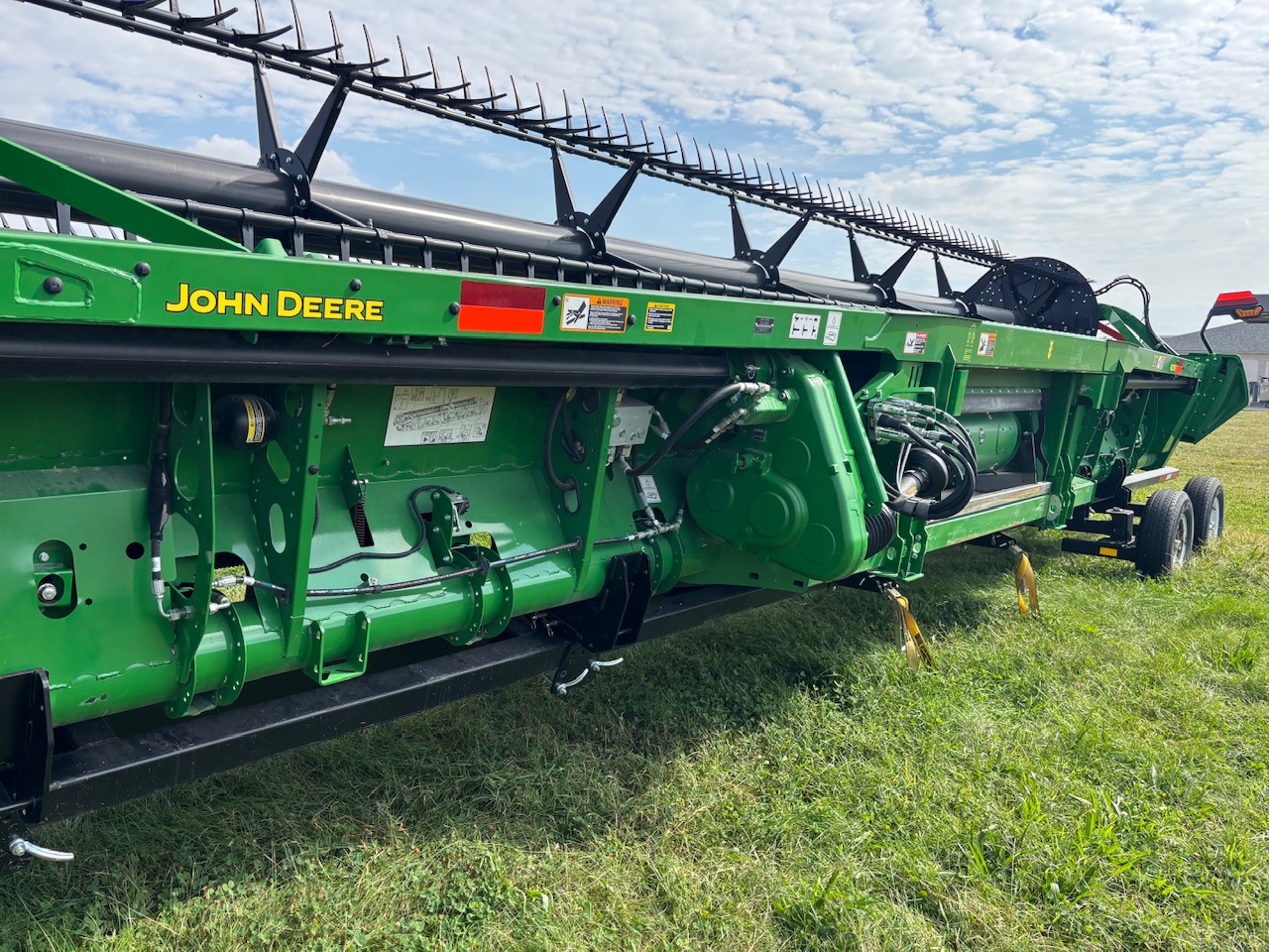  2022 John Deere RD30F at Heritage Tractor in Streator, IL