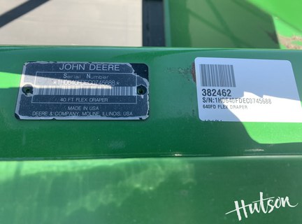 Photo of 2012 John Deere 640FD